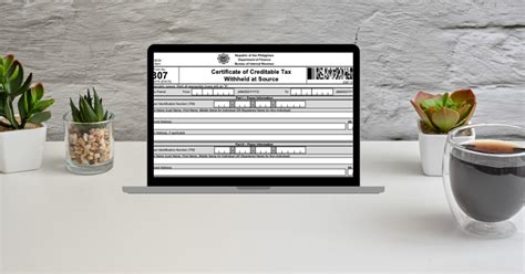 2307 BIR Form: Definition and Step.